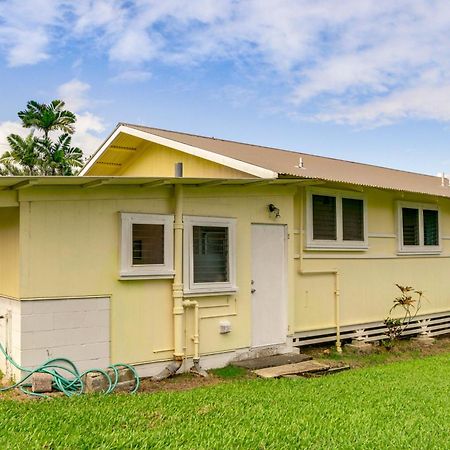 Charming Historic Hilo House Minutes To Beach! Exterior photo